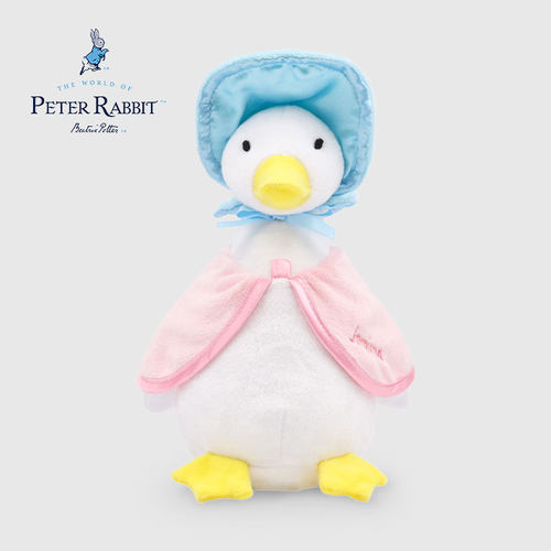 Peter Rabbit 杰米玛 帕德尔鸭豆袋 公仔 21CM