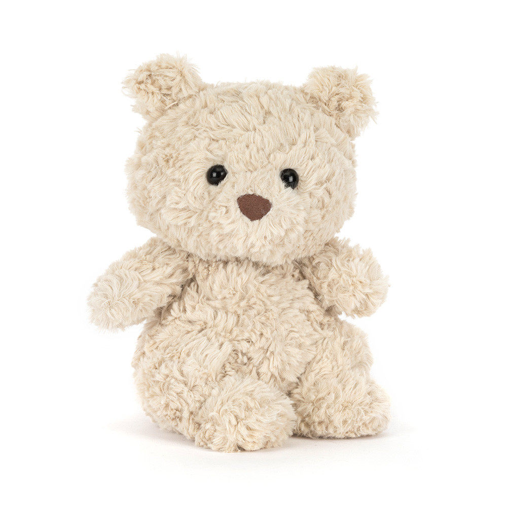 Jellycat Bartholomew Bear Junior 带礼盒 - 实物图