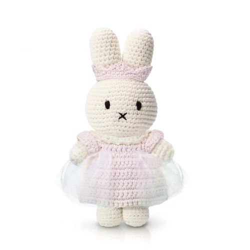 Just Dutch Miffy crochet, pink princess dress