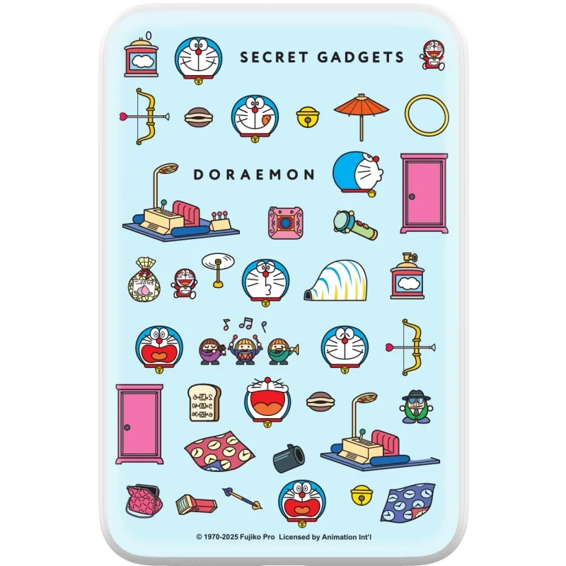 Doraemon 多啦A梦- MagPower 无线磁吸移动电源10000mAh 3C认证