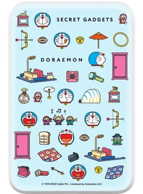 Doraemon 多啦A梦- MagPower 无线磁吸移动电源10000mAh 3C认证