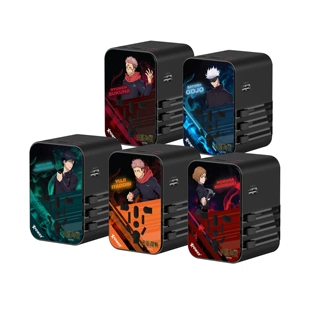 XPower X 咒术回战 TA45B 6输出 45W PD/PPS GaN 旅行充电器