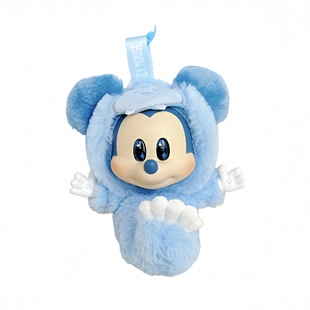 [新加坡限定] Miniso X Disney Mickey 挂件 米奇 鱼尾狮