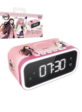 XPower x 鬼灭之刃 QIC3 15W 无线充电多合一 夜灯闹钟