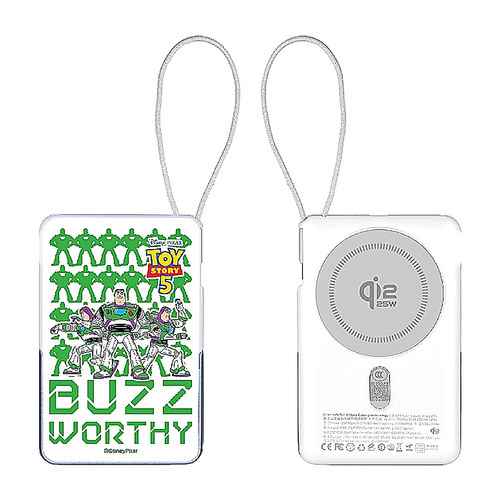 i-Smart X Toy Story 5 10000mAh 磁吸 移动电源 玩具总动员 3C