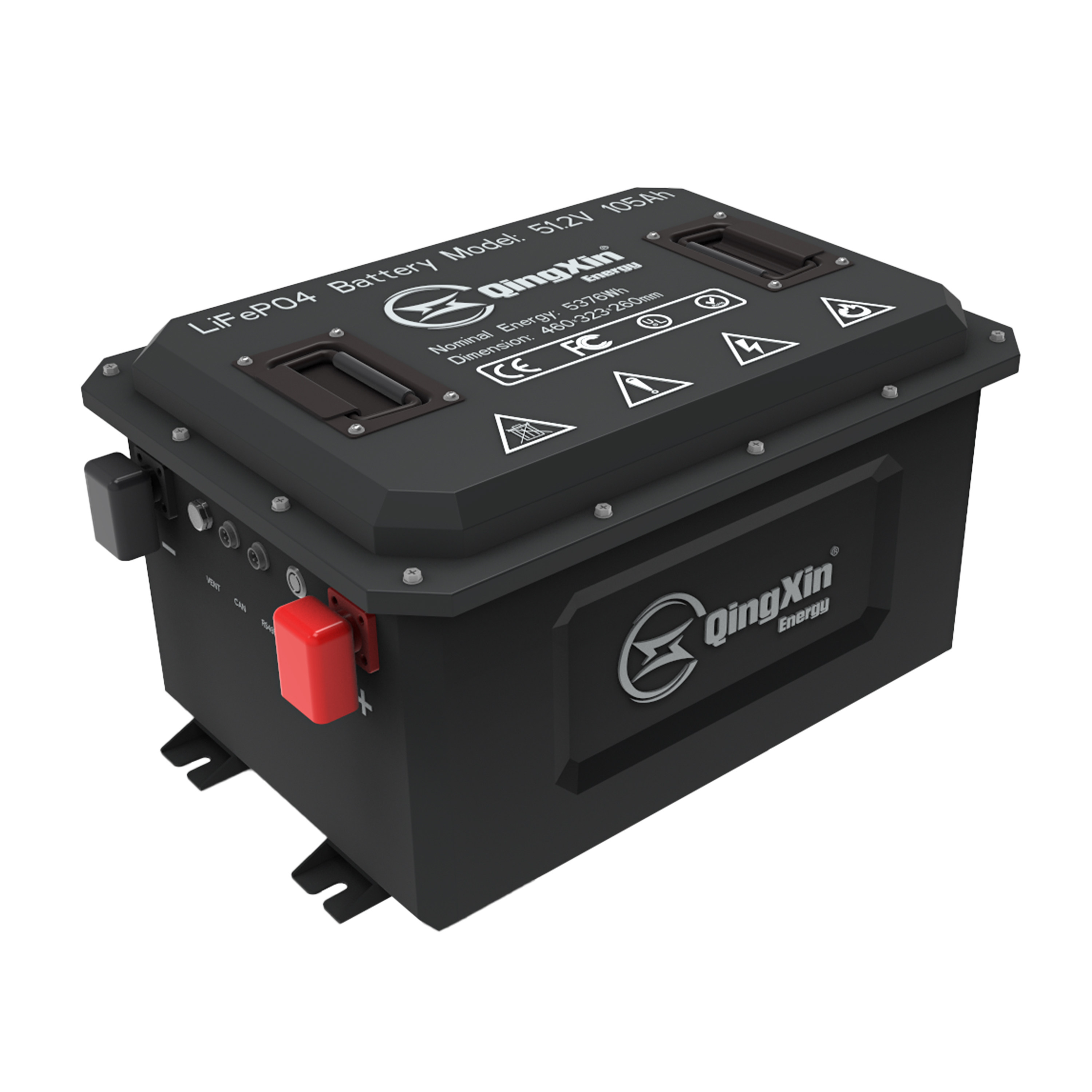 高尔夫球车锂电池48V51.2V105AH观光车锂电池LiFePO4 Battery