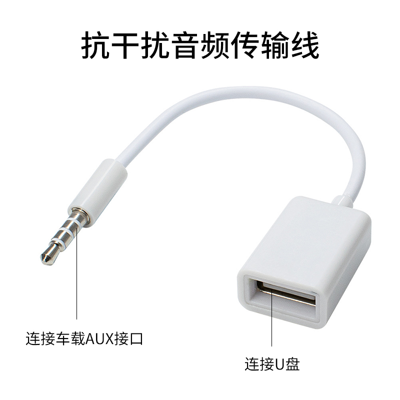 宝马车载数据线mp3USB