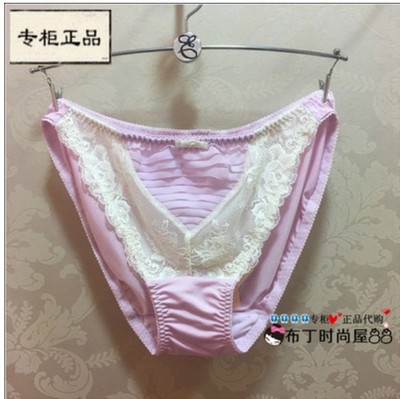 EBLIN薰衣草女内裤蕾丝性感