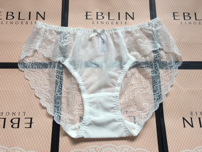 速发韩国EBLIN蝴蝶结女士无痕