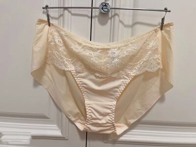 EBLIN时尚蕾丝边修身女士平角裤