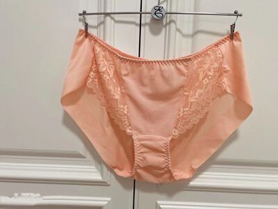 EBLIN蕾丝边性感女士无痕平角裤