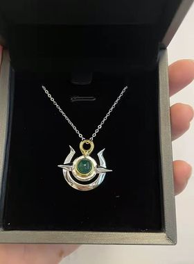 【月石再生器项链】英雄联盟LOL抖音同款男女吊坠日韩气质锁骨链