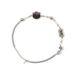 2023年新款 《退潮》专辑法老周边项链法老同款孙权说唱珐琅古巴