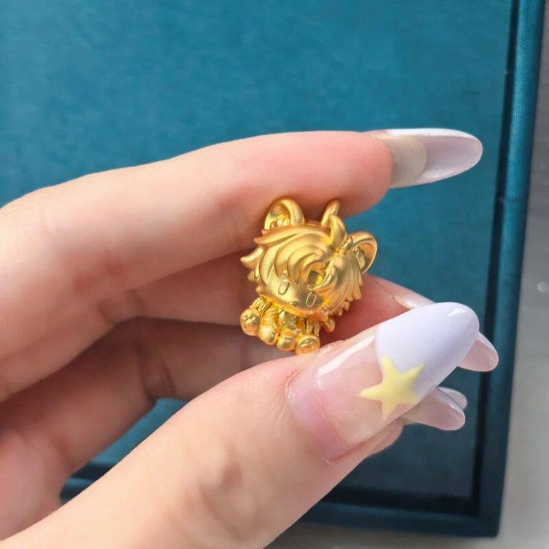 《代号鸢》小老虎孙策吊坠动漫周边游戏印象同人小众设计生日礼物