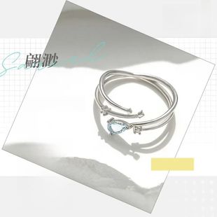 光与夜之恋齐司礼翩眇戒指周边同人衍生手作动漫二次元指环配饰品