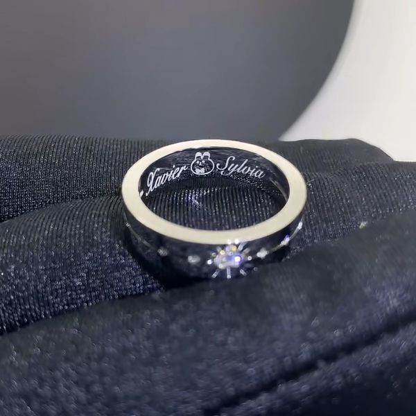 【内含刻字】沈星回100级女戒小王妃专属婚戒沈星回乙女游戏周边