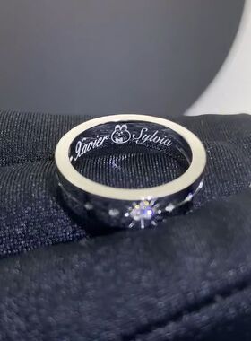 【内含刻字】沈星回100级女戒小王妃专属婚戒深空沈星回乙女游戏