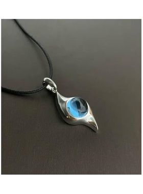 经典动漫高斯奥特曼胸灯吊坠琉璃石银饰品项链送男女朋友学生项坠