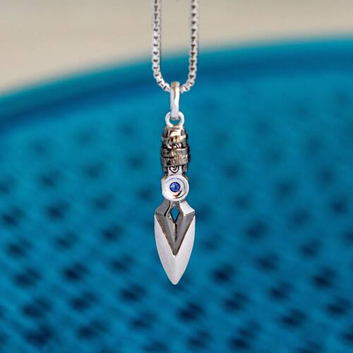 Rocklove x 无畏契约 捷特 暴风旋刃 吊坠项链 Valorant小众个性