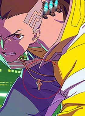 赛博朋克边缘行者跑者跑手同款