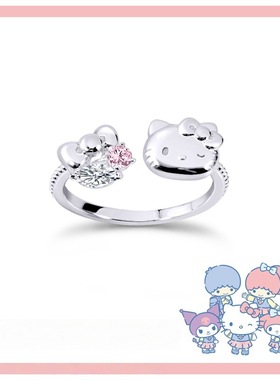 凯蒂猫戒指学院Mix系列套装库洛米布丁狗帕恰狗库洛米甜美美乐蒂