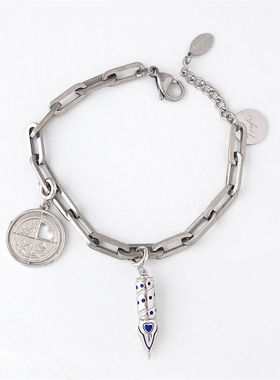 《海洋之恋·爱海》Fort福福同款Trofi手链小众设计高级感链手环