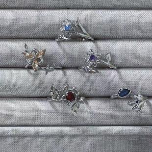 光与夜之恋happyzoo戒指联动周边繁花之戒齐司礼新品礼物周边同款