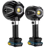 跨境前后双灯高亮室内户外工作灯大功率长续航工作外出探照灯