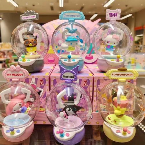 官方现货包邮夹娃娃机盲盒