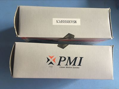 PMI轴承钢滑块滑轨MSB15S