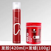 Лак для волос, воск, 420 мл, 100г