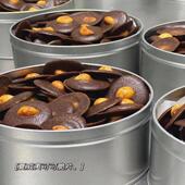 夏威夷可可脆片巧克力薄脆脆片曲奇网红零食糕点坚果脆整箱