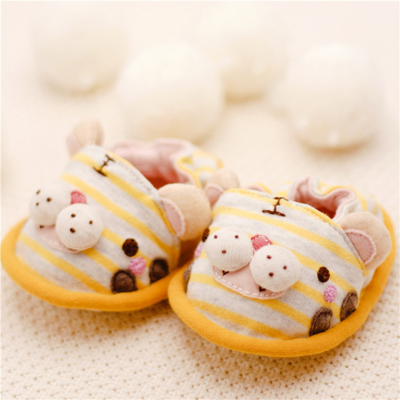 孕妇打发时间手工材料婴儿步前鞋