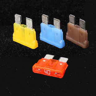 进口力特257汽车插片保险丝保险片中片中号保险丝4S店专用保险片