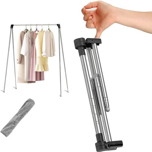 便携式旅行可折叠晾晒衣架