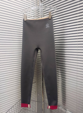 0MB.深圳南油小众新品欧洲站鲨鱼皮打底裤外穿长裤收腹提臀芭比裤