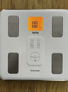TANITA百利达日本体脂秤家用电子体重秤仪器减肥用健康称BC-567N