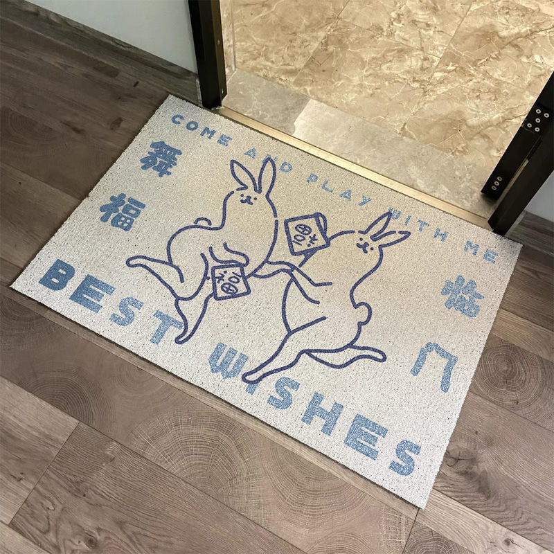 福临门防滑脚垫卫生间除尘厨房用