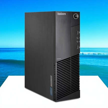 联想四核二手办公商用电脑小主机原装品牌台式机全套高配i3i5包邮