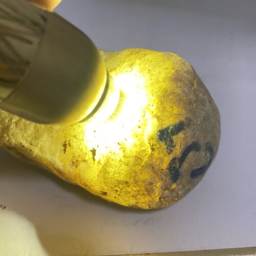 MR-52 木那断口原石 天然缅甸翡翠原石玉石毛料 入门练手料