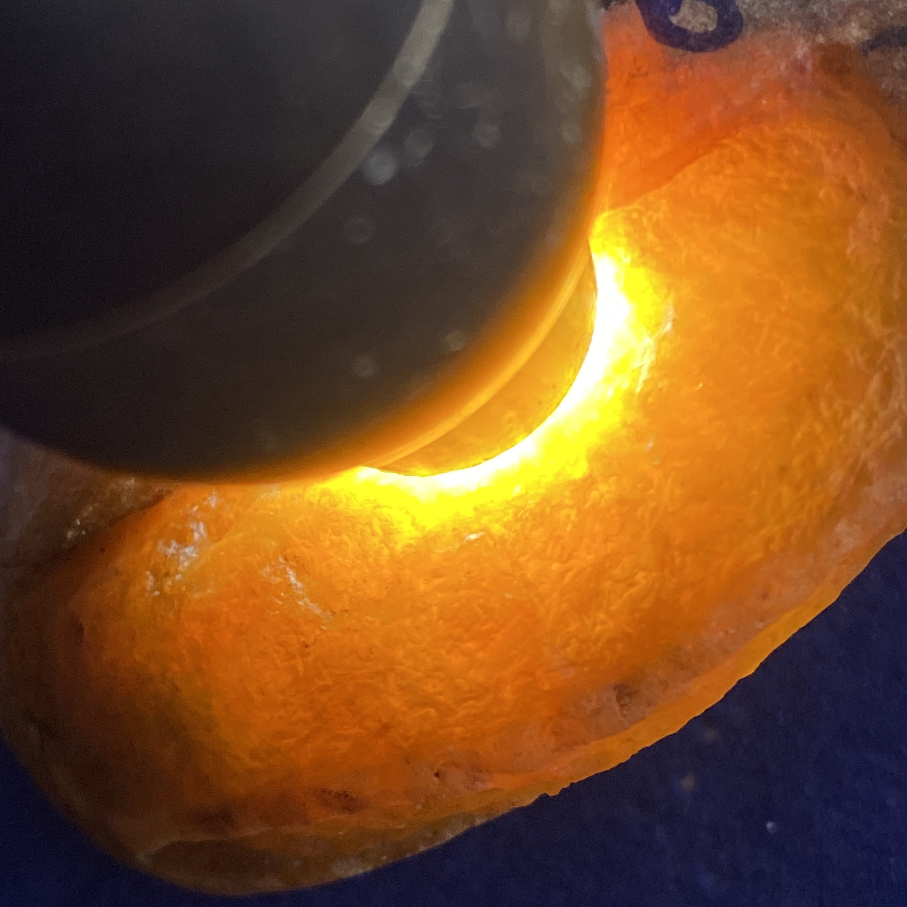 原石毛料天然缅甸玉石大马坎红黄翡翠糯冰种