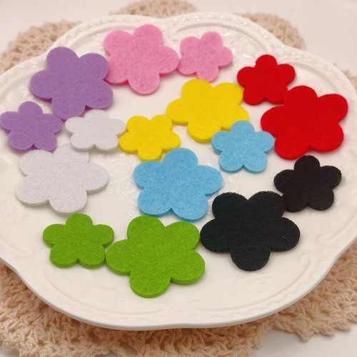 特价品单小花满钻宠物发夹狗狗发夹刺绣贴片宠物发夹diy发饰材料