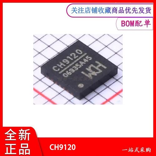 以太网收发器芯片CH9120