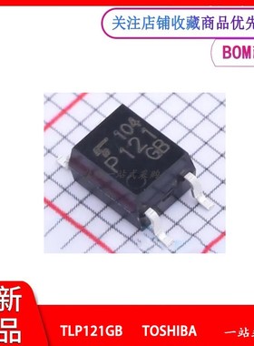 TLP121 原装正品 贴片SOP4 晶体管输出光耦隔离器 P121GB