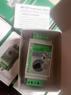 PHASEFALE MP15P  缺相保护器 全新正品