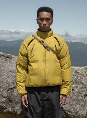 Halcyon 山系户外加厚3M新雪丽棉立领多口袋棉服男防风防泼水棉衣