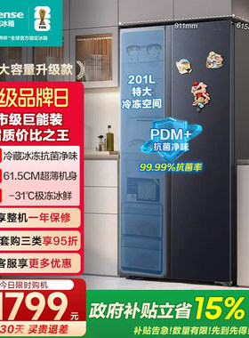 超薄大容量海信556超省电冰箱