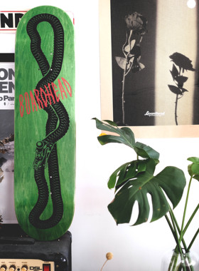 boardhead bk王汇丰中级滑板极限双翘板专业枫木磨砂bingo滑板