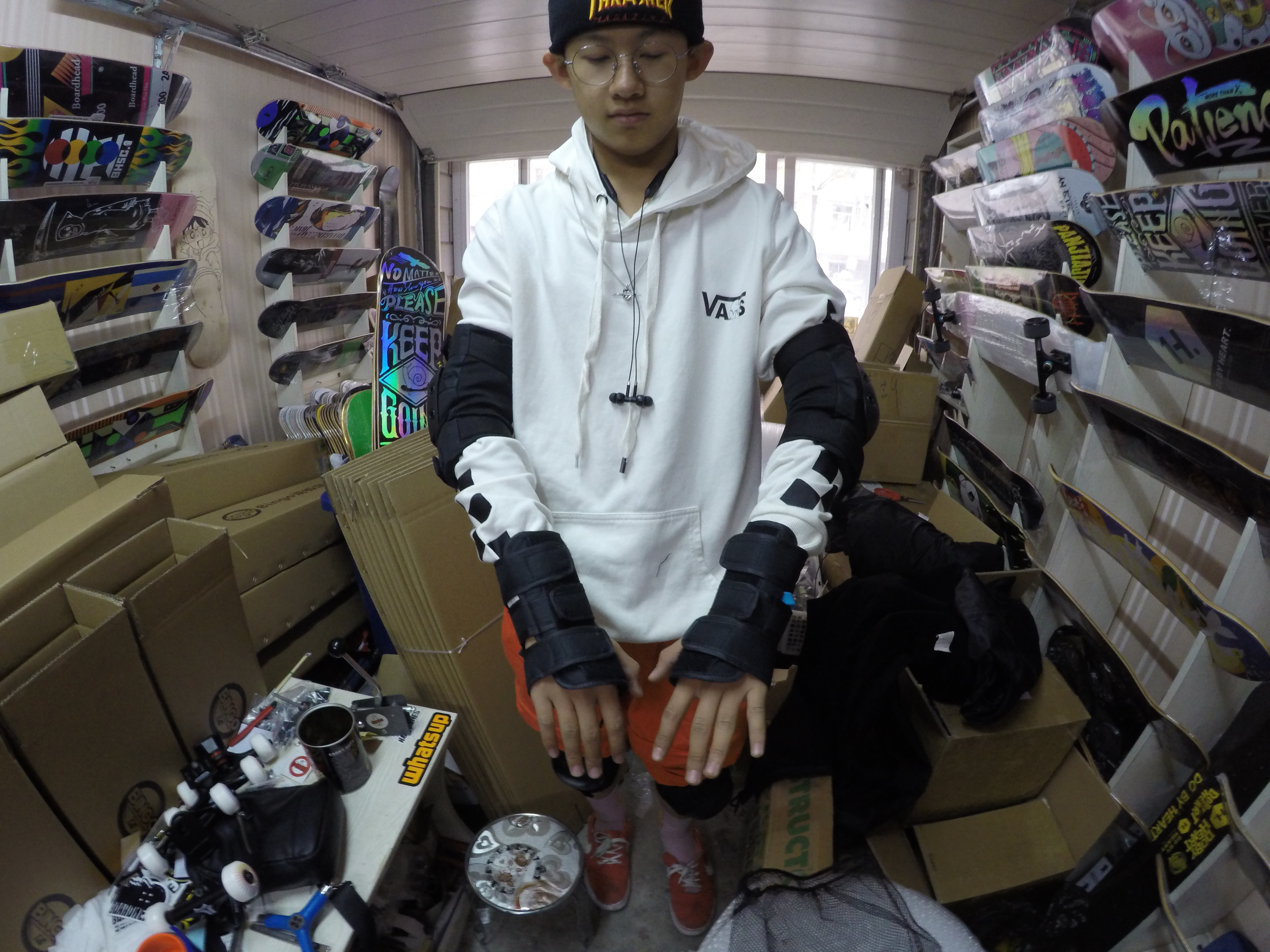 长板护具 图片 价格 多少钱 什么值得买