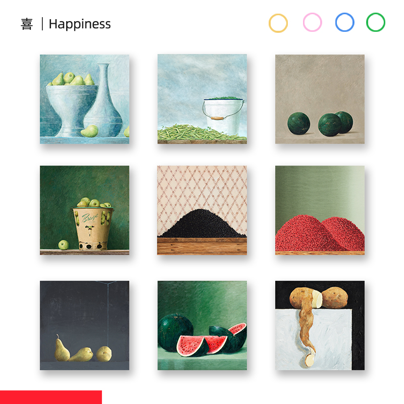 菲利普冯尚茨小众艺术小尺寸挂画